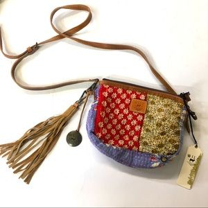 Will Leather Crossbody Quilted Purse